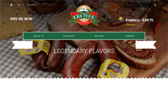 Desktop Screenshot of erciyessucuk.com.tr