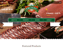 Tablet Screenshot of erciyessucuk.com.tr